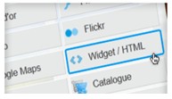 widget, jimdo, HTML